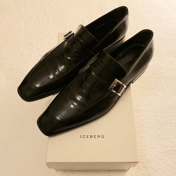 ICEBERG MONK LUX Black Size 12 - Picture 2 of 5